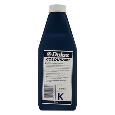 DULUX TRADE TINTER COLOURANT K 1L
