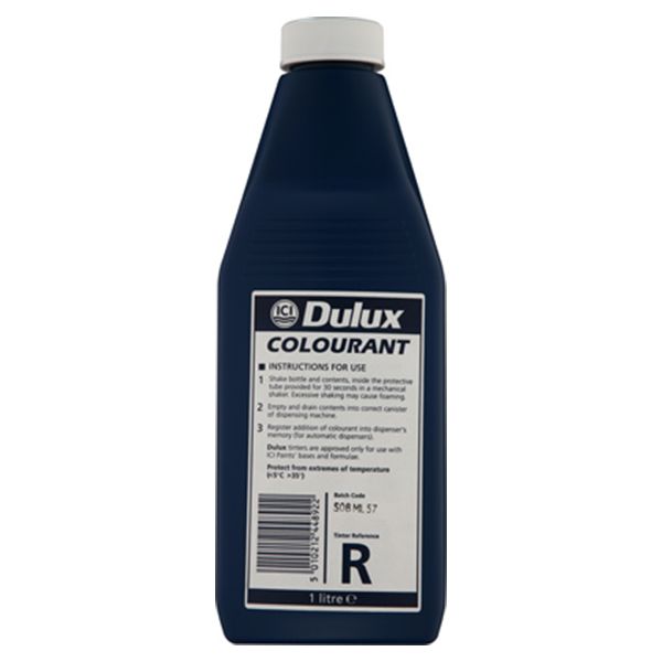 DULUX TRADE TINTER COLOURANT R 1L