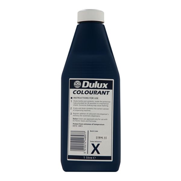 DULUX TRADE TINTER COLOURANT X 1L