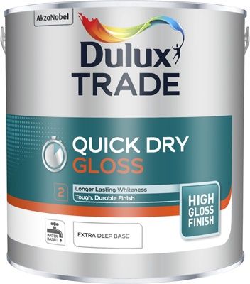 DULUX TRADE QUICK DRY GLOSS EXTRA DEEP BS 2.5L