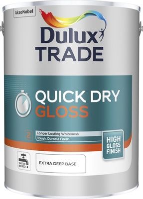 DULUX TRADE QUICK DRY GLOSS EXTRA DEEP BS 5L