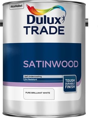 DULUX TRADE SATINWOOD PBW 5L