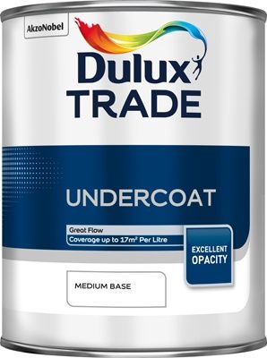DULUX TRADE UNDERCOAT MEDIUM BS 1L