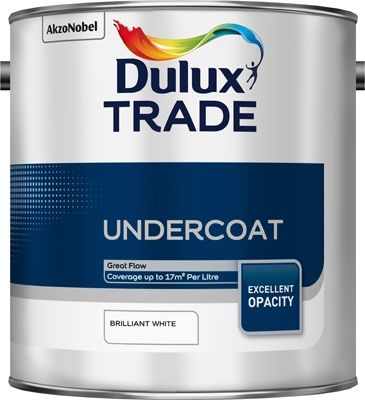 DULUX TRADE UNDERCOAT B/WHITE 2.5L