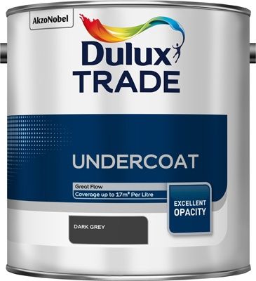 DULUX TRADE UNDERCOAT DARK GREY 2.5L