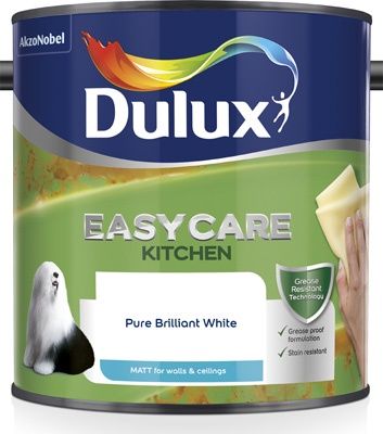 DULUX RETAIL EASYCARE KITCHEN MATT PBW 2.5L