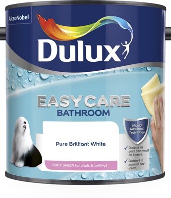 DULUX RETAIL EASYCARE BATHROOM S/SHEEN PBW 2.5L