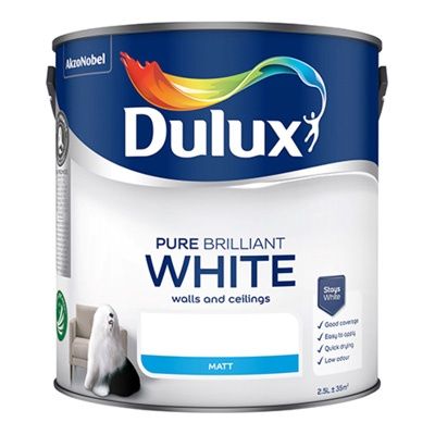 DULUX RETAIL MATT PBW 2.5L