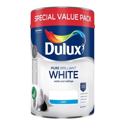 DULUX RETAIL MATT PBW SPECIAL VALUE 6L