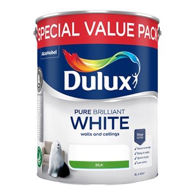 DULUX RETAIL SILK PBW SPECIAL VALUE 3L