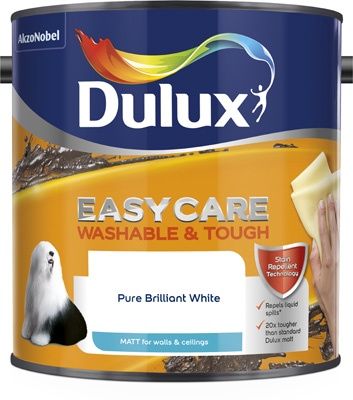 DULUX RETAIL EASYCARE W&amp;T MATT PBW 2.5L