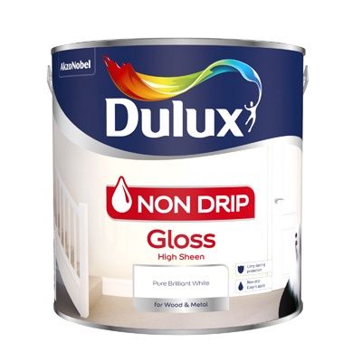 DULUX RETAIL NON DRIP GLOSS PBW 2.5L