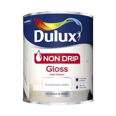 DULUX RETAIL NON DRIP GLOSS PBW 750ML