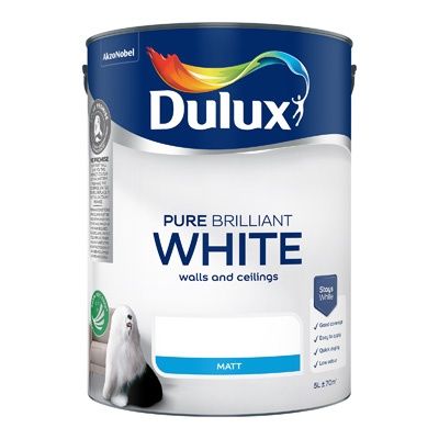 DULUX RETAIL MATT PBW 5L