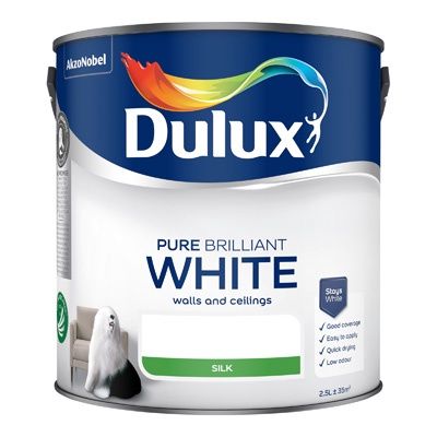 DULUX RETAIL SILK PBW 2.5L