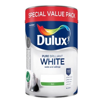 DULUX RETAIL SILK PBW SPECIAL VALUE 6L