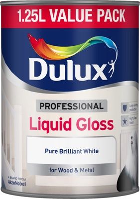 DULUX RETAIL PROF LIQUID GLOSS PBW 1.25L
