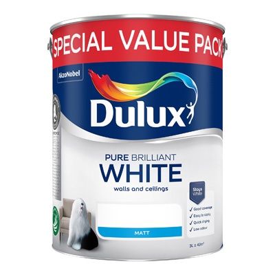 DULUX RETAIL MATT PBW SPECIAL VALUE 3L