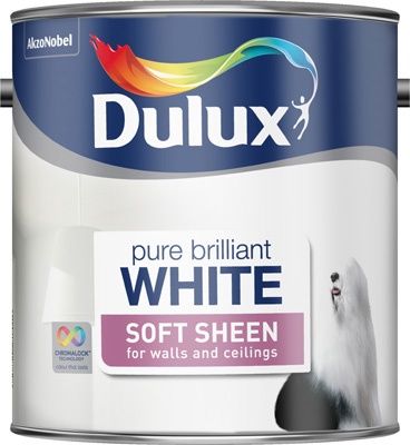 DULUX RETAIL SOFT SHEEN PBW 2.5L