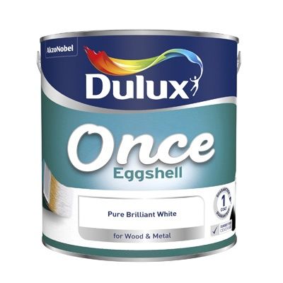 DULUX RETAIL ONCE EGGSHELL PBW 2.5L