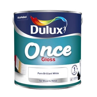 DULUX RETAIL ONCE GLOSS PBW 2.5L