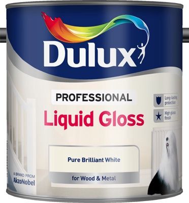DULUX RETAIL PROF LIQUID GLOSS PBW 2.5L