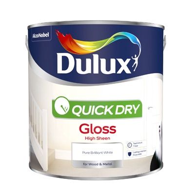 DULUX RETAIL QD GLOSS PBW 2.5L