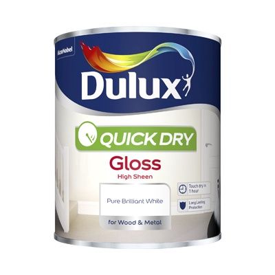 DULUX RETAIL QD GLOSS PBW 750ML