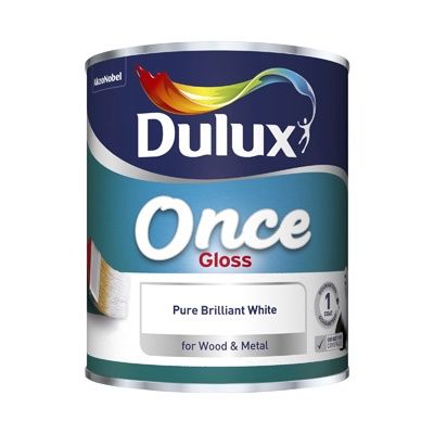 DULUX RETAIL ONCE GLOSS PBW 750ML