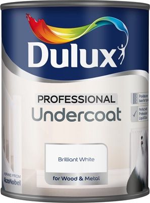 Dulux Retail Professional Undercoat Brilliant White 750ml