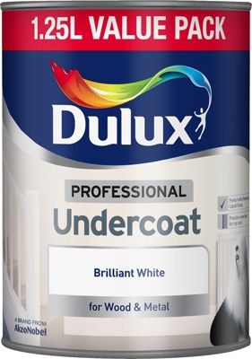 DULUX RETAIL PROF UNDERCOAT B/WHITE 1.25L