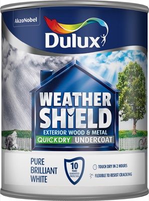 DULUX RETAIL W/SHIELD QD UNDERCOAT PBW 750ML