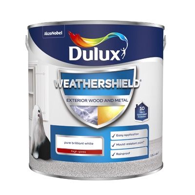 DULUX RETAIL W/SHIELD GLOSS PBW 2.5L
