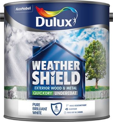 DULUX RETAIL W/SHIELD QD UNDERCOAT PBW 2.5L