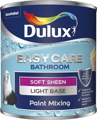 DULUX RETAIL COL/MIX EASYCARE BATH S/SHN LIGHT BS 1L