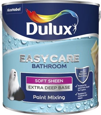 DULUX RETAIL COL/MIX EASYCARE BATH S/SHN EXTRA DEEP BS 2.5L