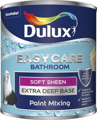 DULUX RETAIL COL/MIX EASYCARE BATH S/SHN EXTRA DEEP BS 1L