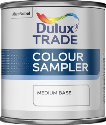 DULUX TRADE COLOUR SAMPLER MEDIUM BS 250ML