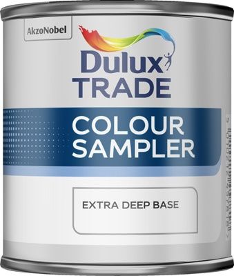 DULUX TRADE COLOUR SAMPLER EXTRA DEEP BS 250ML