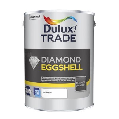DULUX TRADE DIAMOND EGGSHELL LIGHT BS 5L