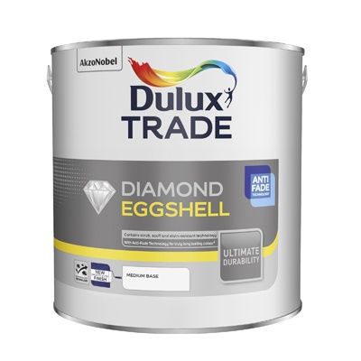 DULUX TRADE DIAMOND EGGSHELL MEDIUM BS 2.5L