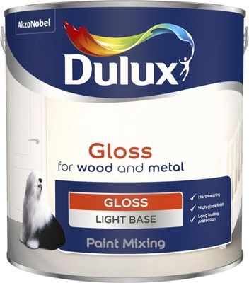 DULUX RETAIL COL/MIX GLOSS LIGHT BS 2.5L