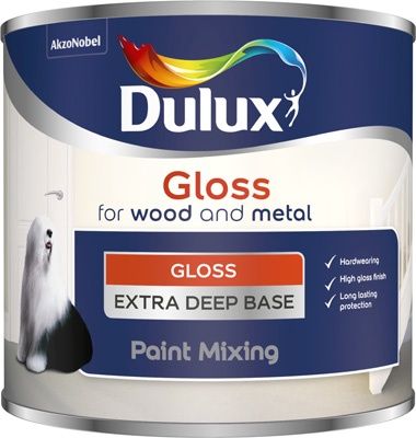 DULUX RETAIL COL/MIX GLOSS EXTRA DEEP BS 500ML