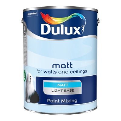 DULUX RETAIL COL/MIX MATT LIGHT BS 5L