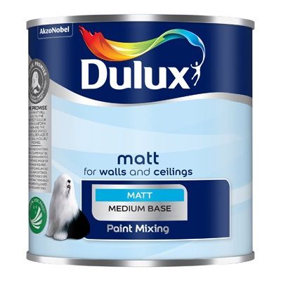 DULUX RETAIL COL/MIX MATT MEDIUM BS 1L