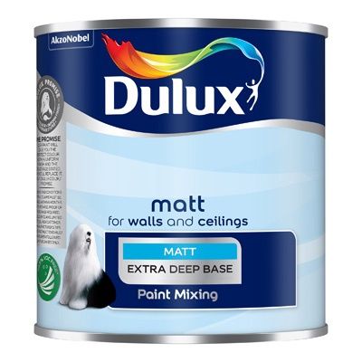 DULUX RETAIL COL/MIX MATT EXTRA DEEP BS 1L