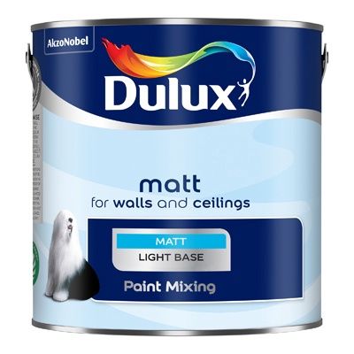 DULUX RETAIL COL/MIX MATT LIGHT BS 2.5L