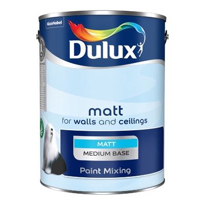DULUX RETAIL COL/MIX MATT MEDIUM BS 5L