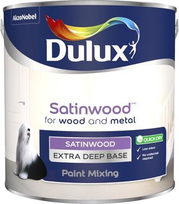 DULUX RETAIL COL/MIX SATINWOOD EXT/DEEP BS 2.5L
