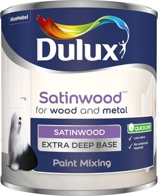DULUX RETAIL COL/MIX SATINWOOD EXT/DEEP BS 1L